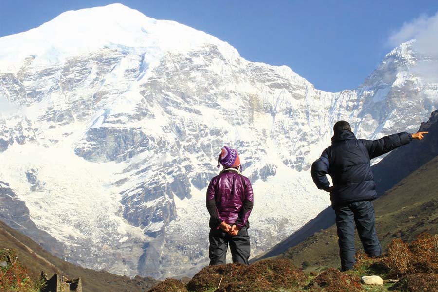 Jumolhari Trek